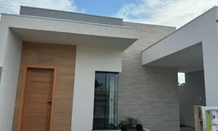 Casa para Venda em Guarapuava, Industrial, 3 dormitórios, 1 suíte, 1 banheiro, 1 vaga