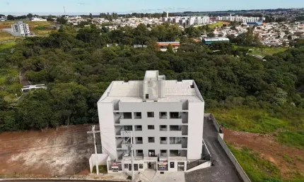 Apartamento para Venda em Guarapuava, Boqueirão, 2 dormitórios, 1 suíte, 2 banheiros, 1 vaga