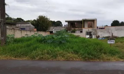 Terreno à venda na Rua Jardim Alegre, 200, Boqueirão, Guarapuava