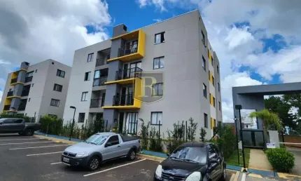 Apartamento para Venda em Guarapuava, Boqueirão, 2 dormitórios, 1 banheiro, 1 vaga