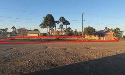 Terreno à venda na Br 277, Guará, Guarapuava