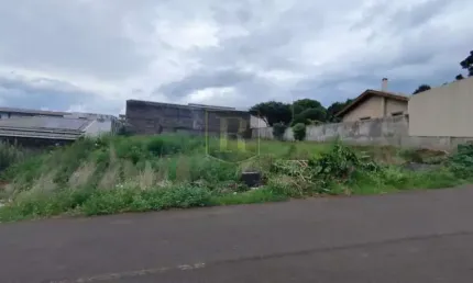 Terreno à venda na Rua Padre Chagas, Morro Alto, Guarapuava
