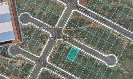 Terreno à venda na Rua Conceição Aparecida Dos Santos, Morro Alto, Guarapuava