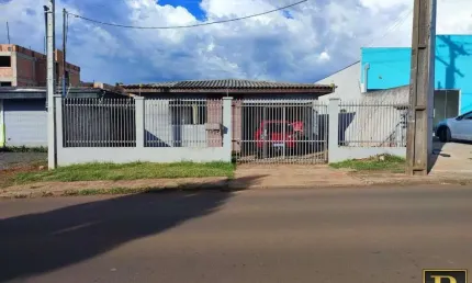 Casa para Venda em Guarapuava, Boqueirão, 2 dormitórios, 1 suíte, 2 banheiros, 1 vaga