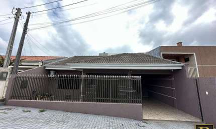 Casa para Venda em Guarapuava, Morro Alto, 2 dormitórios, 1 vaga