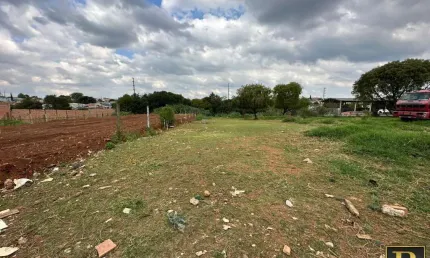 Terreno à venda na Rua Indonésia, 309, Conradinho, Guarapuava