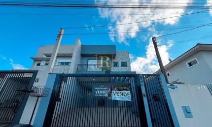 Sobrado para Venda em Guarapuava, Santana, 3 dormitórios, 1 suíte, 2 vagas
