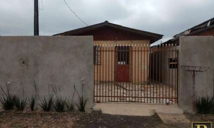 Casa para Venda em Guarapuava, Morro Alto, 2 dormitórios, 1 banheiro, 1 vaga