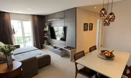 Apartamento para Venda em Guarapuava, Santa Cruz, 2 dormitórios, 1 banheiro, 1 vaga