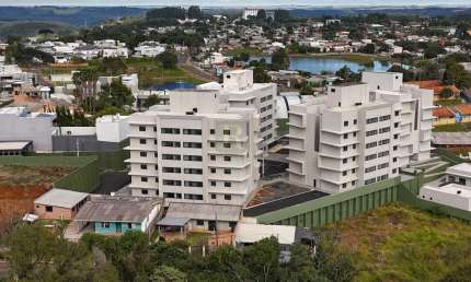 Apartamento para Venda em Guarapuava, Santa Cruz, 3 dormitórios, 1 suíte, 2 banheiros, 2 vagas