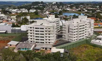 Apartamento para Venda em Guarapuava, Santa Cruz, 3 dormitórios, 1 suíte, 2 banheiros, 2 vagas