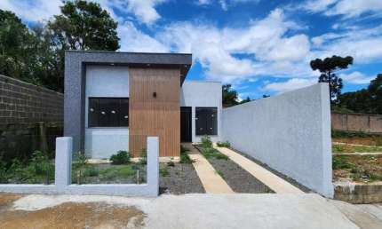 Casa para Venda em Guarapuava, Boqueirão, 3 dormitórios, 1 suíte, 2 vagas