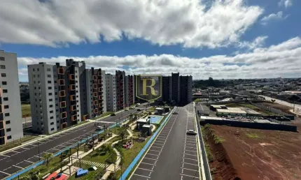 Apartamento para Venda em Guarapuava, Batel, 2 dormitórios, 1 banheiro, 1 vaga