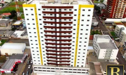 Apartamento para Venda em Guarapuava, Centro, 2 dormitórios, 1 suíte, 2 banheiros, 2 vagas