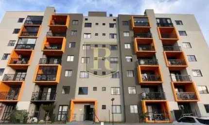 Apartamento para Venda em Guarapuava, Cidade dos Lagos, 2 dormitórios, 1 suíte, 2 banheiros, 1 vaga