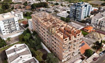 Apartamento para Venda em Guarapuava, Santa Cruz, 2 dormitórios, 1 banheiro, 1 vaga