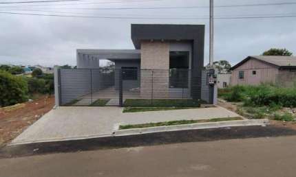 Casa para Venda em Guarapuava, Morro Alto, 3 dormitórios, 1 suíte, 2 vagas