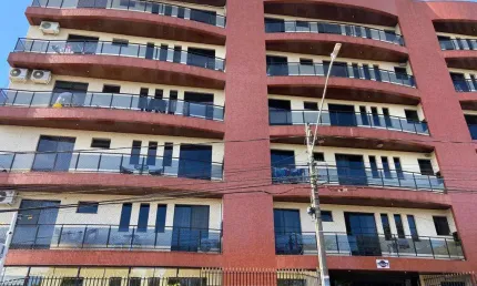 Apartamento para Venda em Guarapuava, Santa Cruz, 2 dormitórios, 1 suíte, 1 banheiro, 1 vaga
