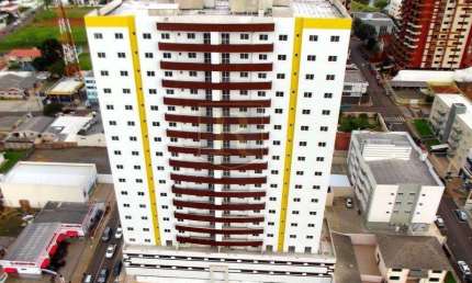 Apartamento para Venda em Guarapuava, Centro, 3 dormitórios, 1 suíte, 2 banheiros, 2 vagas