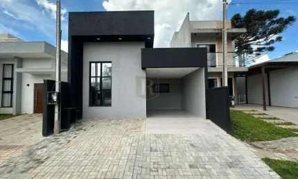 Casa para Venda em Guarapuava, Boqueirão, 3 dormitórios, 1 suíte, 1 vaga