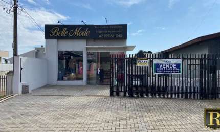 Casa para Venda em Guarapuava, Vila Bela, 2 dormitórios, 1 banheiro, 1 vaga