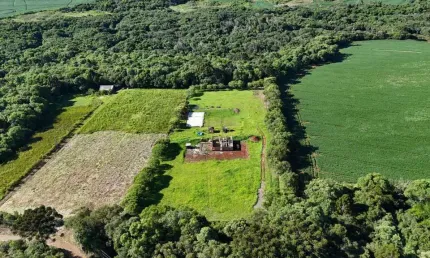 Chácara / sítio à venda na 1.800 Metros Do Aeroporto De Guarapuava, Área Rural de Guarapuava, Guarapuava