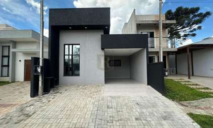 Casa para Venda em Guarapuava, Boqueirão, 3 dormitórios, 1 suíte, 1 vaga