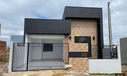 Casa para Venda em Guarapuava, Boqueirão, 2 dormitórios, 1 suíte, 3 vagas