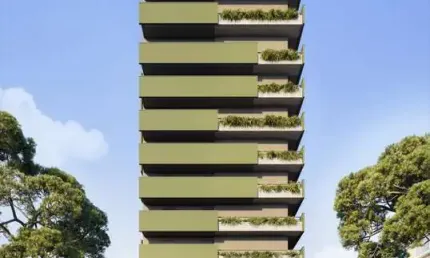 Apartamento para Venda em Guarapuava, Santa Cruz, 2 dormitórios, 1 banheiro, 1 vaga
