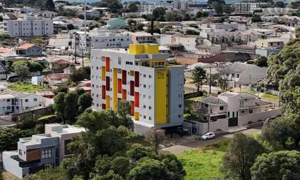 Apartamento para Venda em Guarapuava, Santa Cruz, 2 dormitórios, 1 banheiro, 1 vaga