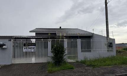 Casa para Venda em Guarapuava, Boqueirão, 3 dormitórios, 1 suíte, 2 banheiros, 1 vaga