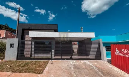 Casa para Venda em Guarapuava, Boqueirão, 3 dormitórios, 1 suíte, 2 banheiros, 2 vagas