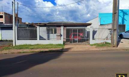 Casa para Venda em Guarapuava, Boqueirão, 2 dormitórios, 1 suíte, 2 banheiros, 1 vaga