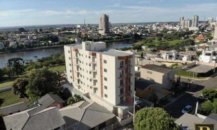 Apartamento para Venda em Guarapuava, Santa Cruz, 2 dormitórios, 1 banheiro, 1 vaga