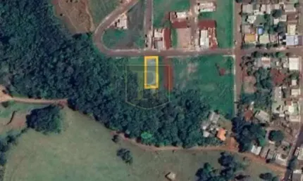 Terreno à venda no Centro, Matelândia 