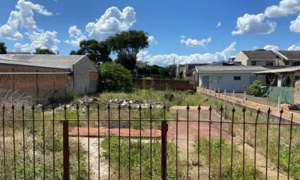 Terreno à venda na Rua Juvenal Caldas, Santa Cruz, Guarapuava