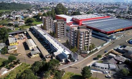Apartamento para Venda em Guarapuava, Morro Alto, 2 dormitórios, 1 banheiro, 1 vaga