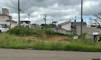 Terreno à venda na Avenida Vereador Rubem Siqueira Ribas, 3875, Santa Cruz, Guarapuava