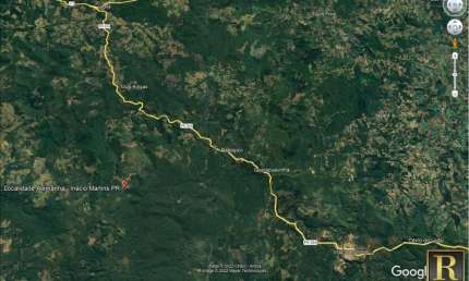 Chácara / sítio à venda na Alemainha, Guará, Guarapuava