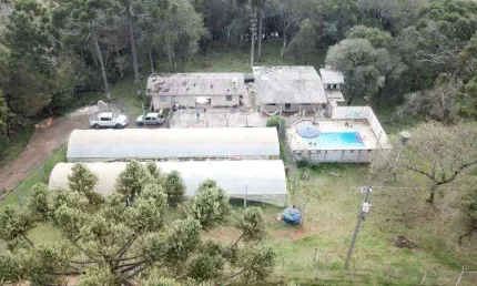 Chácara / sítio à venda na Área Rural de Guarapuava, Guarapuava 