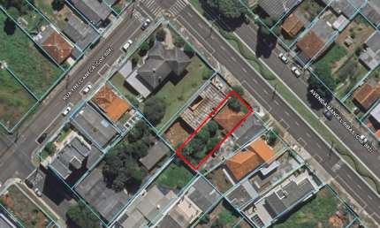 Terreno à venda na Avenida Manoel Ribas, 1223, Santana, Guarapuava