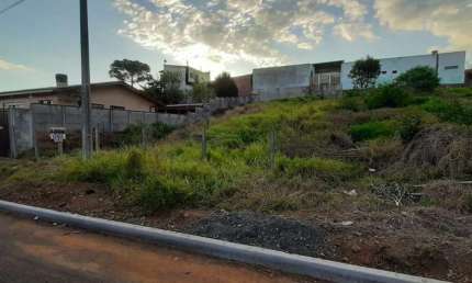 Terreno à venda na Rua Indonésia, Conradinho, Guarapuava