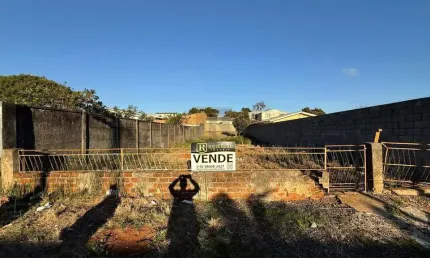 Terreno à venda na Rua Salvatore Renna - Padre Salvador, 1833, Batel, Guarapuava