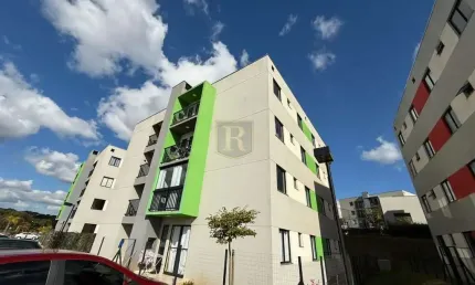 Apartamento para Locação em Guarapuava, Boqueirão, 2 dormitórios, 1 banheiro, 1 vaga