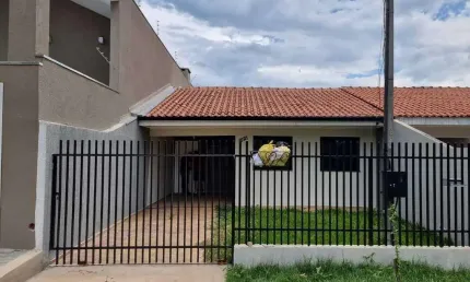 Casa para Venda em Guarapuava, Santana, 3 dormitórios, 1 suíte, 1 banheiro, 1 vaga