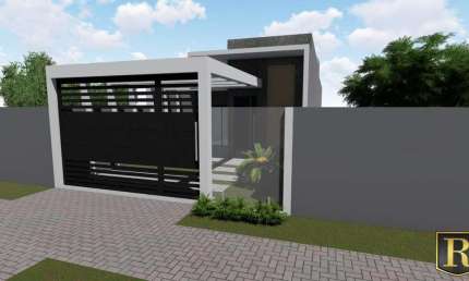 Casa para Venda em Guarapuava, Santa Cruz, 3 dormitórios, 1 suíte, 1 vaga