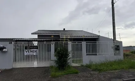 Casa para Venda em Guarapuava, Boqueirão, 3 dormitórios, 1 suíte, 2 banheiros, 1 vaga