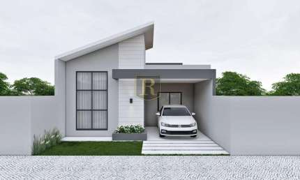 Casa para Venda em Guarapuava, Boqueirão, 3 dormitórios, 1 suíte, 1 vaga