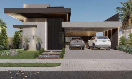 Casa para Venda em Guarapuava, Morro Alto, 3 dormitórios, 3 suítes, 2 vagas
