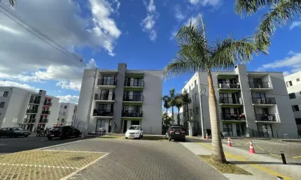 Apartamento para locação em guarapuava, boqueirão, 2 dormitórios, 1 banheiro, 1 vaga